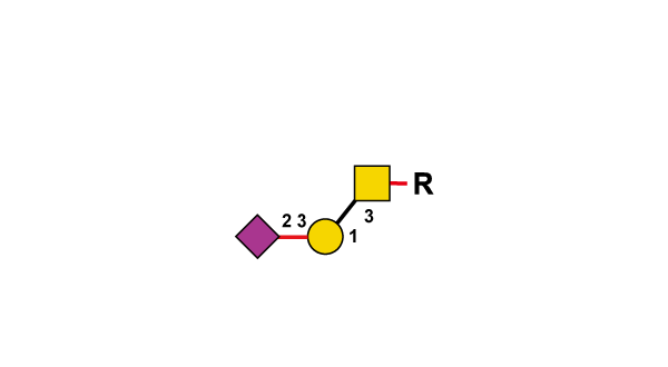 structure image of 2,3-Sialyl T antigen