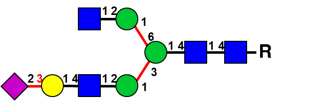 structure image of A2[3]G1S(3)1
