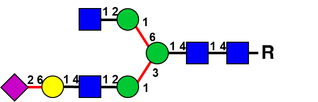 structure image of A2[3]G1S(6)1