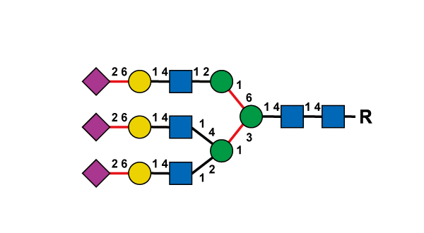 structure image of A3G3S(6)3