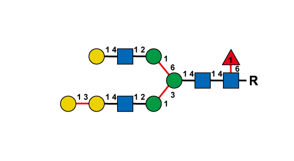 structure image of FA2G2[3]Ga1