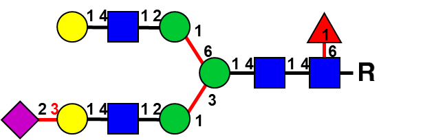 structure image of FA2G2[3]S(3)1