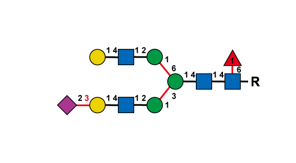 structure image of FA2G2[3]S(3)1